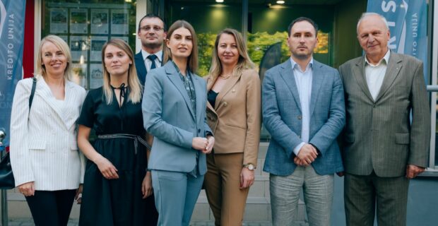 Trakuose atidarytas kredito unijos „Neris“ skyrius-nutolusi kasa