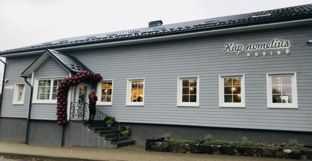 Kredito unijos „Germanto lobis“ finansavimas – postūmis kavinės „Kap nomeliūs“ pradžiai