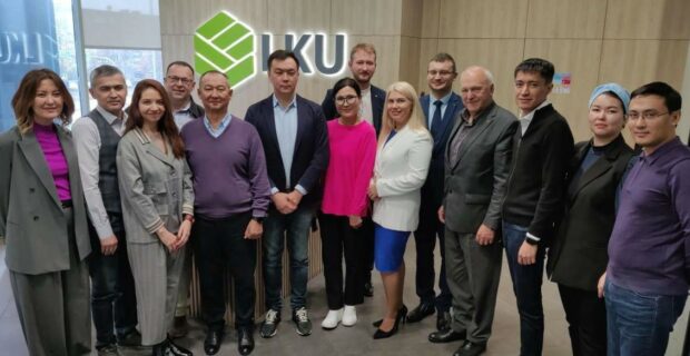 Lietuvos centrinės kredito unijos geroji patirtis – delegacijos iš Kazachstano dėmesio centre