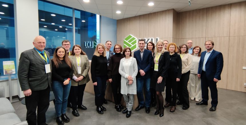 Delegacija iš Ukrainos kredito unijų sektorius