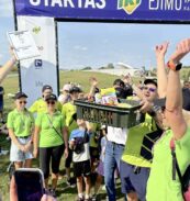 LKU kredito unijų grupės komanda trečius metus iš eilės gavo masiškiausios įmonės apdovanojmą