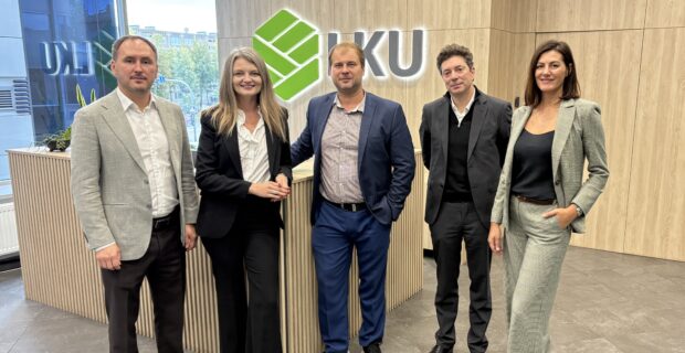 Tarptautinio lygio organizacijos vertina LKU kredito unijų grupę – Lietuvoje lankėsi EIF ir CEB atstovai
