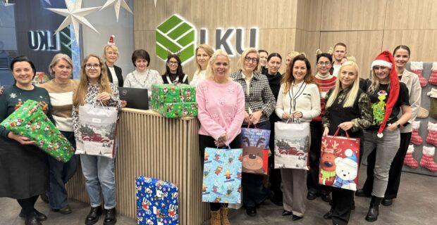 LKU kredito unijų grupės šventinio laikotarpio gerumo istorijos