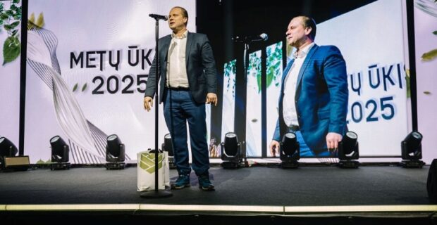 LKU kredito unijų grupė palaiko „Metų ūkis 2026“ apdovanojimus ir įsteigė prizus 